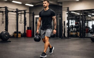 Why loaded carries are one of the best exercises for strength, balance and bone health